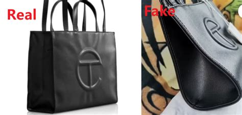 telfar bag fake vs real|is the telfar outlet real.